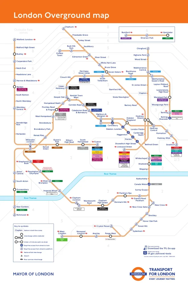 Complete Guide to London Overground